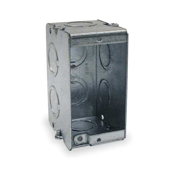 Raco Electrical Box,Masonry,1 Gang 688