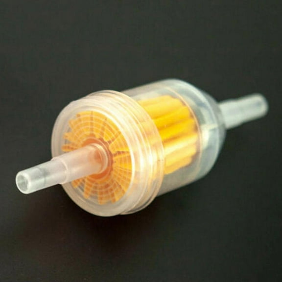 Motorcycle oil filter modified