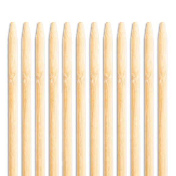 Bamboo Roasting Sticks - 12 Pack