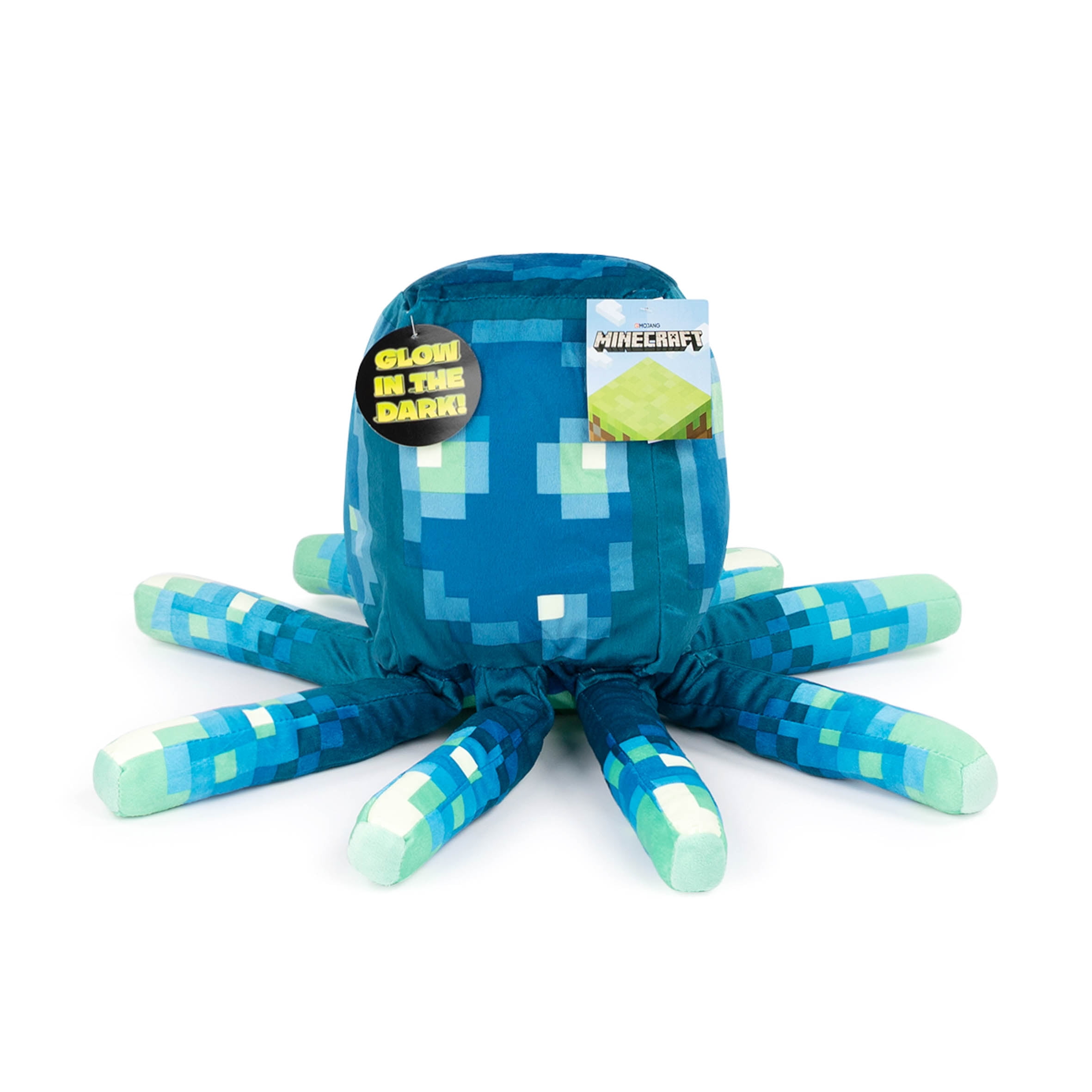 Minecraft squid plush sale toy