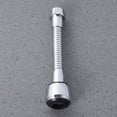 thumbnail image 4 of Rociador de grifo flexible giratorio de 360 grados, rociador de grifo de fregadero, prensa de chorro, grifo giratorio, extensor de cocina, accesorios íntimos (cabezal y tubo pequeños), 4 of 5