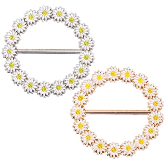2 hebillas bonitas para bufandas de seda, hebillas de esquina para ropa delicada, hebillas para bufandas