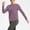 Purple, variant on Vrorvz Sun Protection Shirts for Womens Long Sleeve Summer Breathable Lightweight Top Running Outfits Clothes