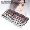 thumbnail image 4 of Bubble Hair Dye, Grey Hair Coverage Mild 10 PCS Frizz Control Chestnut Brown Bubble Hair Dye  for All Hair Type, 4 of 7