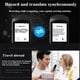 thumbnail image 5 of Traductor De Voz Inteligente Bidireccional 4g Wifi Soporte Pantalla 2.0''lcd blanco Sunnimix Traductor, 5 of 8
