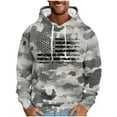 thumbnail image 1 of Sudadera con capucha para hombre, estilo casual, con estampado de la antigua Grecia, para deportes, blusa de poliéster., 1 of 4