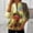 A587 Multicolor, variant on St. Patrick's Day Sweatshirt for Women Leprechaun Gold Pot Graphic Quarter Zip Pullover Long Sleeve Novelty Holiday Festive Casual Clothes