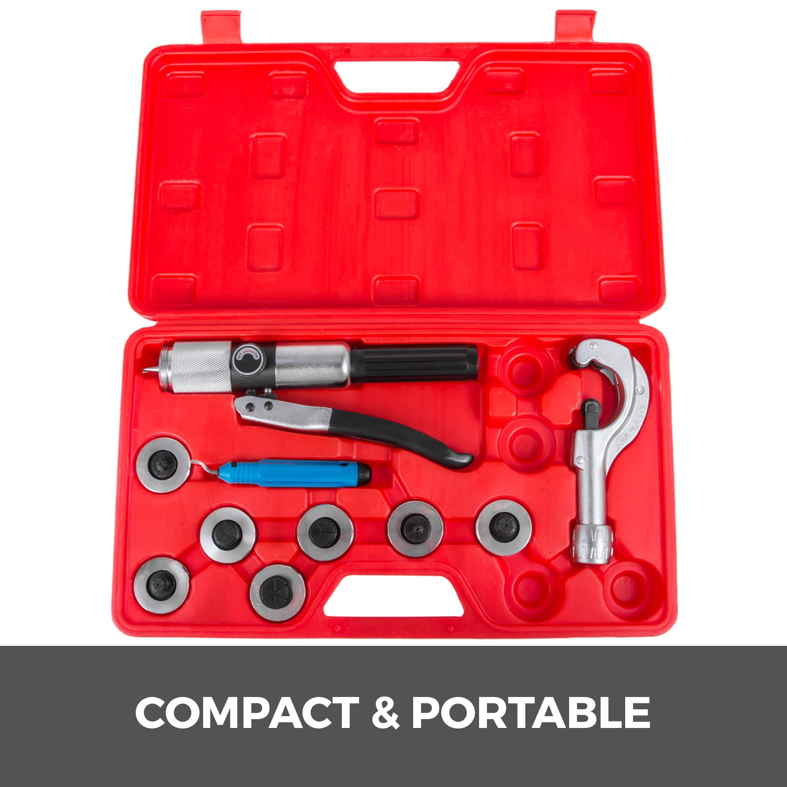 CT-300A Hydraulic Tube Expander 7 Levers Tubing Expanding Tool Swaging Kit Tools 