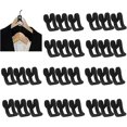 thumbnail image 1 of 30 Piezas Mini Perchero Flocado para Ropa, Mini Ganchos para Colgar Flocado, Mini Flocado Antideslizante, Ganchos Conectores, Armario, Abrigo, Perchas Flocadas, Órgano de Armario, 1 of 5