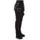 thumbnail image 5 of WILLBEST Pantalones Casuales de Mujer, Pantalones Vaqueros Ajustados de Halloween, Pantalones de Moda Retro Góticos para Mujer XXXXL, 5 of 6