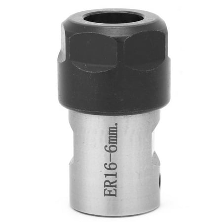 

C20-ER16-40L Collet Block Chuck Collet Holder Spindle Motor Shaft Clamping Tool Bar (6mm)