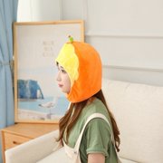 Yvsxxv Novelty Plush Fruit Shape Funny Hat Party Photo Prop 1Pc