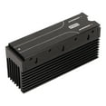 M 2 Heatsink With 3 Thermal Pad Aluminum Alloy Quiet Running Nvme 2280 Ssd Cooler Ssd Radiator M 2 Heatsink With 3 Thermal Pad Aluminum Alloy Quiet Running Nvme 2280 Ssd Cooler Ssd Radiator