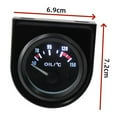 thumbnail image 5 of DAMIFU 2 Inch 52Mm Oil Temperature Gauge With Npt 18 Sensor For Car Replacement, 5 of 7