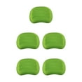 thumbnail image 1 of relayinert Comfortable And Breathable Ultralight Camping Travel Pillow For Neck And Lumbar green 5Set, 1 of 6
