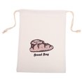 thumbnail image 5 of GAXIRE Composite Linen Drawstring Bread Bag for Bakery Use 1Set, 5 of 8
