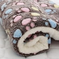 thumbnail image 1 of PetMatCatDogPuppyBedCushionMattressFleeceSoftWarmDogBlanket, 1 of 3