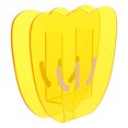 thumbnail image 1 of BESTYASH Florero Acrílico Amarillo En Forma De Flor Para Adorno Y Arreglo Floral En Casa, 1 of 5