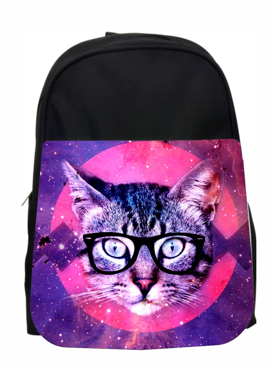 Accessory Avenue School Backpack Cat Galaxy Kitten Kids PreSchool