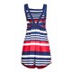 thumbnail image 2 of 989-66 Vestido multicolor Cklass 989-66, 2 of 2