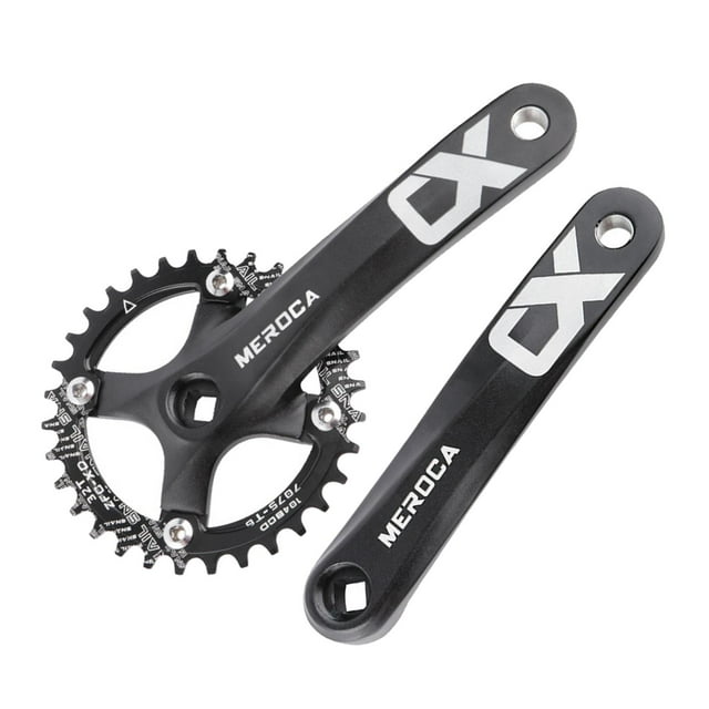 Cigüeñal de de velocidades, brazos de de 170mm, cigüeñal de montaña, de Universal para s de montaña Plato de manivela 32T
