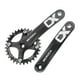 thumbnail image 1 of Cerrankset Mountain Bike Set Single ​​170mm Crankset Mountain Bike Repuestos Reemplace Accesorios Plato de manivela 32T, 1 of 9