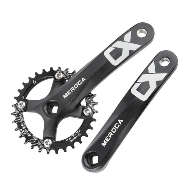 104 BCD cigüeñal de MTB cigüeñal accesorios de plegable piezas de componentes de reparación de Plato de manivela 32T