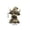 C, variant on Vintage Wizard Gnome Figurine, Mini Copper Witch Gnome Statue, Exquisitely Carved Desktop Ornament for Halloween Home Table Shelf Cabinet Display, Collectible Themed Holiday Decor Gift