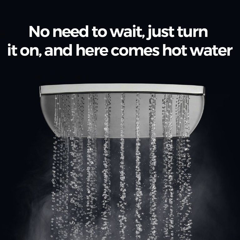 FOGATTI 7.5 GPM Natural Gas Tankless Water Heater On Demand Hot Water Heater  Indoor Tankless Water Heater for Shower - Walmart.com