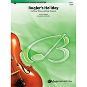 Buglers Holiday for Three Violins and String Orchestra (Score only)
