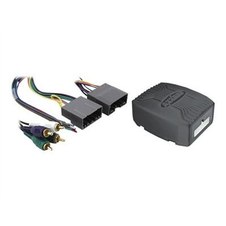 AXXESS - Interface for Most 2005-2009 Chrysler, Dodge and Jeep Vehicles - Gray