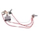 thumbnail image 5 of Accesorios Musicales Baoblaze Arnés de Cableado Guitarra 3 Vías Interruptor Palanca 1v1t 500k, 5 of 8