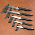 thumbnail image 4 of Dr. Mercola Black Ceramic Knife Set, 5 Piece set with Sheath, 4 of 8