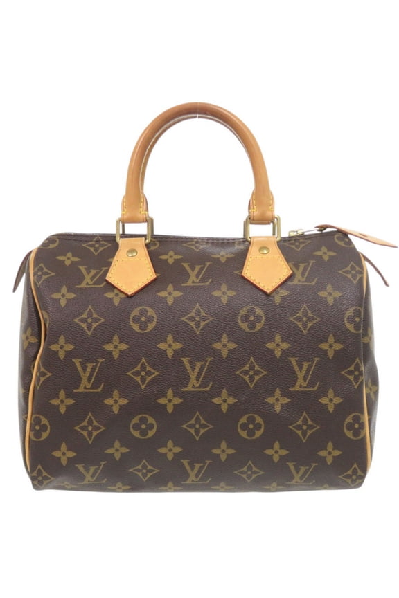 Pre-Owned Louis Vuitton Speedy 25 Monogram M41528 Handbag LV 0118 LOUIS VUITTON