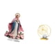 thumbnail image 5 of Adorno de hoja acrílica, escultura decorativa de mesa independiente con base de figura de hierro, ideal para fiestas, hogar, estantería, oficina, chim, 5 of 8