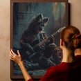 thumbnail image 6 of Barbet Dog and Guitar Picture Poster Unframe, Barbet Dog Canvas Frame Ready to Hang - Home Decor - Mens Gifts For Birthday, 6 of 6