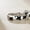 Male, variant on Sterling Silver Puzzle Couple Rings Adjustable Opening Electroplated Matching Promise Bands High Quality Fashion Jewelry Gift for Lovers Women and Men