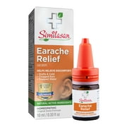 Similasan Earache Relief Homeopathic Ear Drops, 0.33 oz