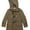 Brown, variant on Isaac Mizrahi Boy's 2-20 Solid Wool Toggle Coat with Removable Hood