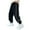 ZA-Black, variant on Boys Athletic Pants Boys Cargo Joggers Pants Casual Jogging Trousers Bottom for Kids Khaki Size,1-2 Years