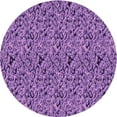 thumbnail image 1 of Ahgly Company Machine Washable Indoor Round Transitional Violet Purple Area Rugs, 7' Round, 1 of 7