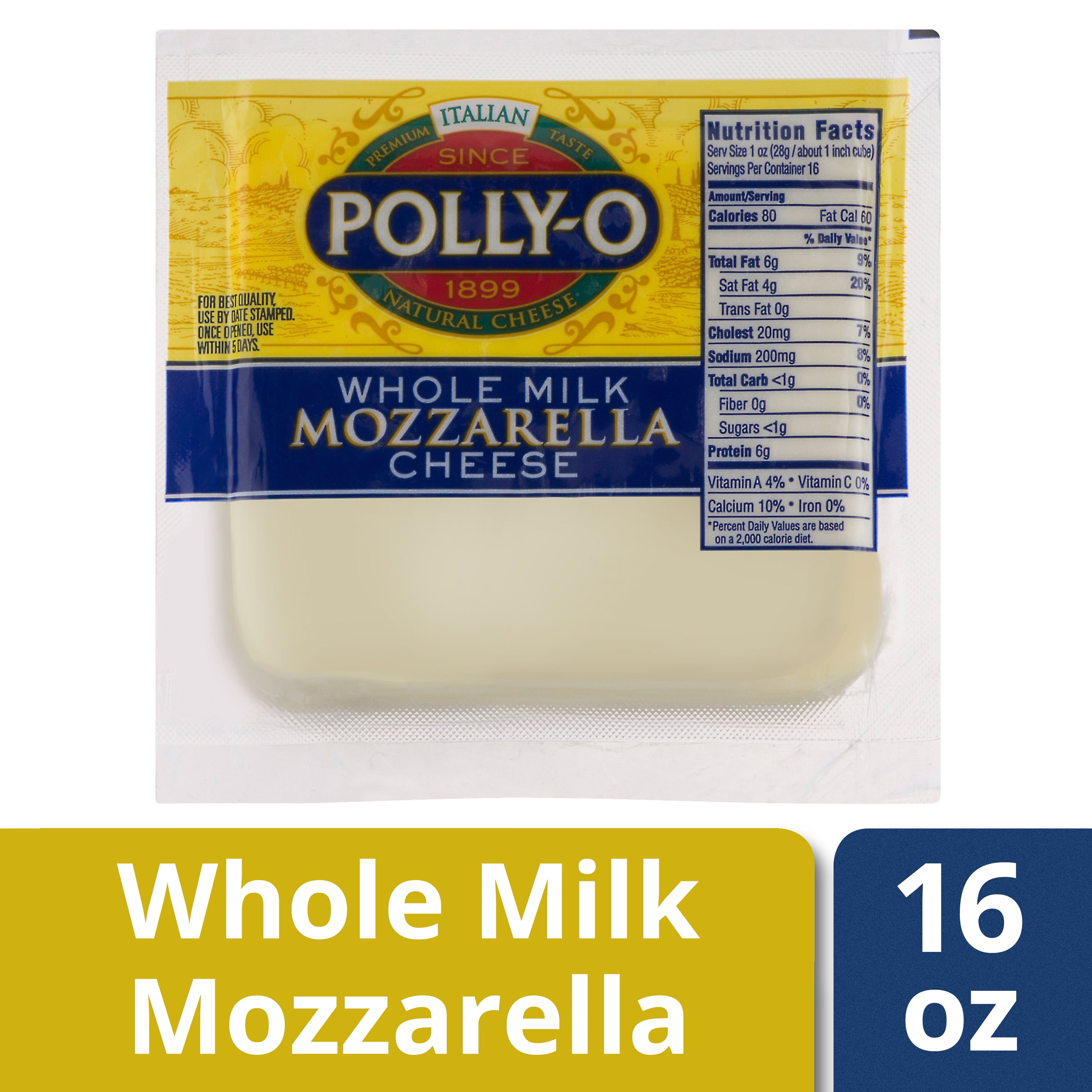 Polly-O Low Moisture Mozzarella: The Perfect Melting Cheese For Your Culinary Creations