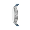 thumbnail image 3 of Time and Tru Women's Crystal Accent Silver Tone Watch, 3 of 4