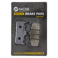 thumbnail image 1 of Niche Front Brake Pad Set for BMW R1200GS Organic Motorcycle 519-KPA2551D, 1 of 5