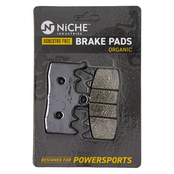 Niche Front Brake Pad Set for BMW R1200GS Organic Motorcycle 519-KPA2551D