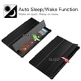 thumbnail image 4 of Funda Fintie SlimShell para tablet Amazon Fire HD 10, color negro, 4 of 9