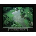 thumbnail image 2 of Frontline 24x20 Black Ornate Wood Framed with Double Matting Museum Art Print Titled - Achievement - golf, 2 of 4