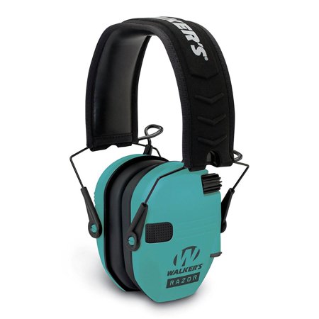 

Walker s Razor Slim Shooter Electronic Folding Hearing Protection Earmuff