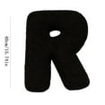 thumbnail image 3 of Gnmfd Alphabet Letter Pillow Soft Decorative Throw Cushion for Living Room Sofa Bed Car, 26 English Letters for Personalized Word Play, Comfortable Back Support, Christmas Birthday Gift, 3 of 3