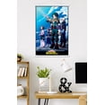 thumbnail image 2 of My Hero Academia: Season 7 - Group Key Art Wall Poster with Magnetic Frame, 22.375" x 34", 2 of 5